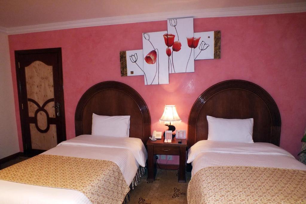 Hotel Di-Palace Riyadh Rum bild