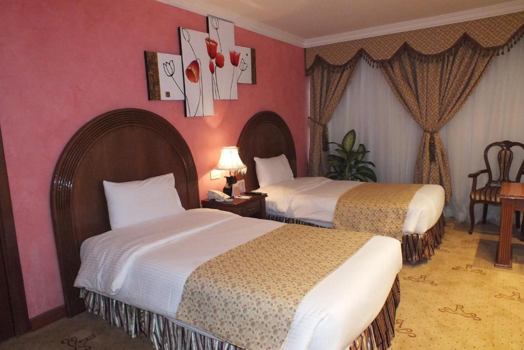 Hotel Di-Palace Riyadh Rum bild