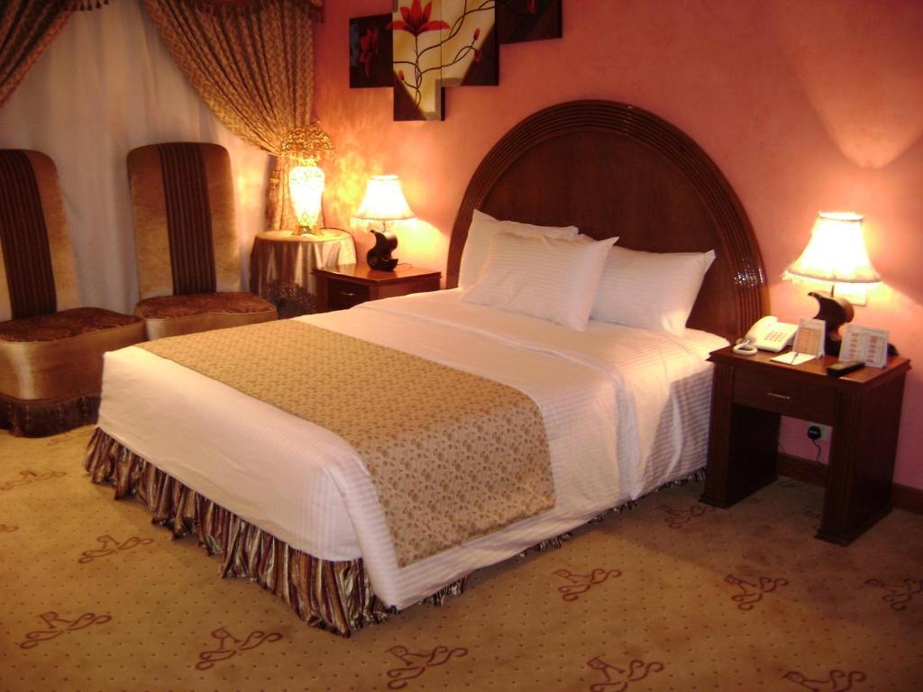Hotel Di-Palace Riyadh Rum bild